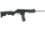Kel-Tec SU-22Ca Rifle Black Semi-Auto Rifle, .22 Long Rifle, 16in Barrel, 1-16, Synthetic Black Stock, Blued , 26Rd, SU22CABLK-FRRMPG