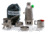 Kelly Kettle Trekker &amp; Kit, Stainless Steel, 50121