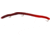 Kellys Pier Boy Special Pre-Rigged Plastic Worm, 5 1/2in, 3 Number 6 Hooks, Peachie Natural, PBS101-PN