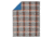 Kelty Bestie BFF Blanket Blankets, Organic Plaid/Lyons Blue, 35425819ORG