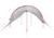 Kelty Big Shady Tent, Fallen Rock / Mandarin Red, 40821119MD
