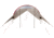 Kelty Big Shady Tent, Fallen Rock / Mandarin Red, 40821119MD