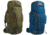 Kelty Coyote 105 Backpack, Burnt Olive / Dark Shadow, Lyons Blue / Golden Oak