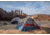 Kelty Dirt Motel 4P Tent, Vapor / Mandarin Red / Tapestry , 4 Person, 40816619
