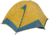 Kelty Far Out 3 w/Footprint Tent, Olive Oil/Agean Blue, One Size, 40835322