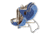 Kelty FC 1.0 Child Carrier - Blue