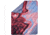 Kelty Galactic Down Blanket, Cranberry/Atmosphere, One Size, 35427021CB