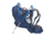 Kelty Journey Perfectfit Elite Child Carrier, Insignia Blue, 22650118IBL