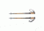 Kelty Range 2.0 Trekking Pole, Pair, Canyon Brown/Moss, 27680518