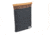 Kelty Stash Pocket w/ Roll-Top closure, Black Geo Heather, Large 24667817LGBK