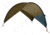 Kelty Sunshade W/Side Wall, Fallen Rock / Hydro, 40816720RK