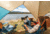 Kelty Sunshade W/Side Wall, Fallen Rock / Hydro, 40816720RK