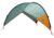 Kelty Sunshade W/Side Wall, Malachite / Golden Oak, 40816720MAL