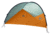 Kelty Sunshade w/Side Wall Tent, Malachite/Golden Oak, One Size, 40816720MAL