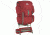Kelty Trekker 65 Pack -One Size-Garnet Red