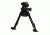 Versa-Pod Model 71 7-9in Prone Bipod w/Ski Feet And Universal Tactical Adaptor, Black, 150-071