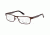 Kenneth Cole KC0204 Eyeglass Frames - Matte Dark Brown Frame Color