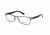 Kenneth Cole KC0204 Eyeglass Frames - Matte Gun Metal Frame Color