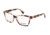 Kenneth Cole KC0207 Eyeglass Frames - Blonde Havana Frame Color