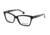 Kenneth Cole KC0207 Eyeglass Frames - Shiny Black Frame Color
