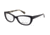 Kenneth Cole KC0211 Eyeglass Frames - Shiny Black Frame Color