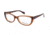 Kenneth Cole KC0211 Eyeglass Frames - Shiny Dark Brown Frame Color