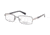 Kenneth Cole KC0213 Eyeglass Frames - Matte Black Frame Color