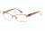 Kenneth Cole KC0214 Eyeglass Frames - Matte Light Brown Frame Color