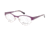 Kenneth Cole KC0215 Eyeglass Frames - Matte Violet Frame Color