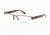 Kenneth Cole KC0217 Eyeglass Frames - Matte Dark Brown Frame Color