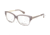 Kenneth Cole KC0218 Eyeglass Frames - Grey Frame Color