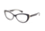 Kenneth Cole KC0219 Eyeglass Frames - Black/Crystal Frame Color