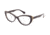 Kenneth Cole KC0219 Eyeglass Frames - Dark Havana Frame Color