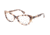Kenneth Cole KC0219 Eyeglass Frames - Shiny Pink Frame Color