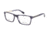 Kenneth Cole KC0220 Eyeglass Frames - Blue Frame Color