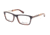 Kenneth Cole KC0220 Eyeglass Frames - Brown Horn Frame Color