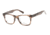 Kenneth Cole KC0222 Eyeglass Frames - Brown Horn Frame Color