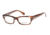 Kenneth Cole KC0225 Eyeglass Frames - Brown Horn Frame Color