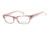 Kenneth Cole KC0225 Eyeglass Frames - Pink Frame Color