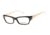 Kenneth Cole KC0225 Eyeglass Frames - Shiny Black Frame Color