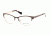 Kenneth Cole KC0226 Eyeglass Frames - Light Brown Frame Color