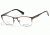 Kenneth Cole KC0227 Eyeglass Frames - Matte Dark Brown Frame Color
