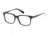 Kenneth Cole KC0228 Eyeglass Frames - Shiny Black Frame Color