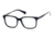 Kenneth Cole KC0228 Eyeglass Frames - Shiny Blue Frame Color