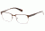 Kenneth Cole KC0229 Eyeglass Frames - Matte Dark Brown Frame Color