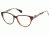 Kenneth Cole KC0231 Eyeglass Frames - Shiny Dark Brown Frame Color