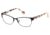 Kenneth Cole KC0232 Eyeglass Frames - Matte Black Frame Color