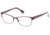 Kenneth Cole KC0232 Eyeglass Frames - Matte Dark Brown Frame Color