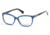 Kenneth Cole KC0235 Eyeglass Frames - Shiny Blue Frame Color
