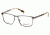 Kenneth Cole KC0239 Eyeglass Frames - Matte Gun Metal Frame Color